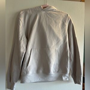 Bella Canvas Men's Beige Hoodie Sweater